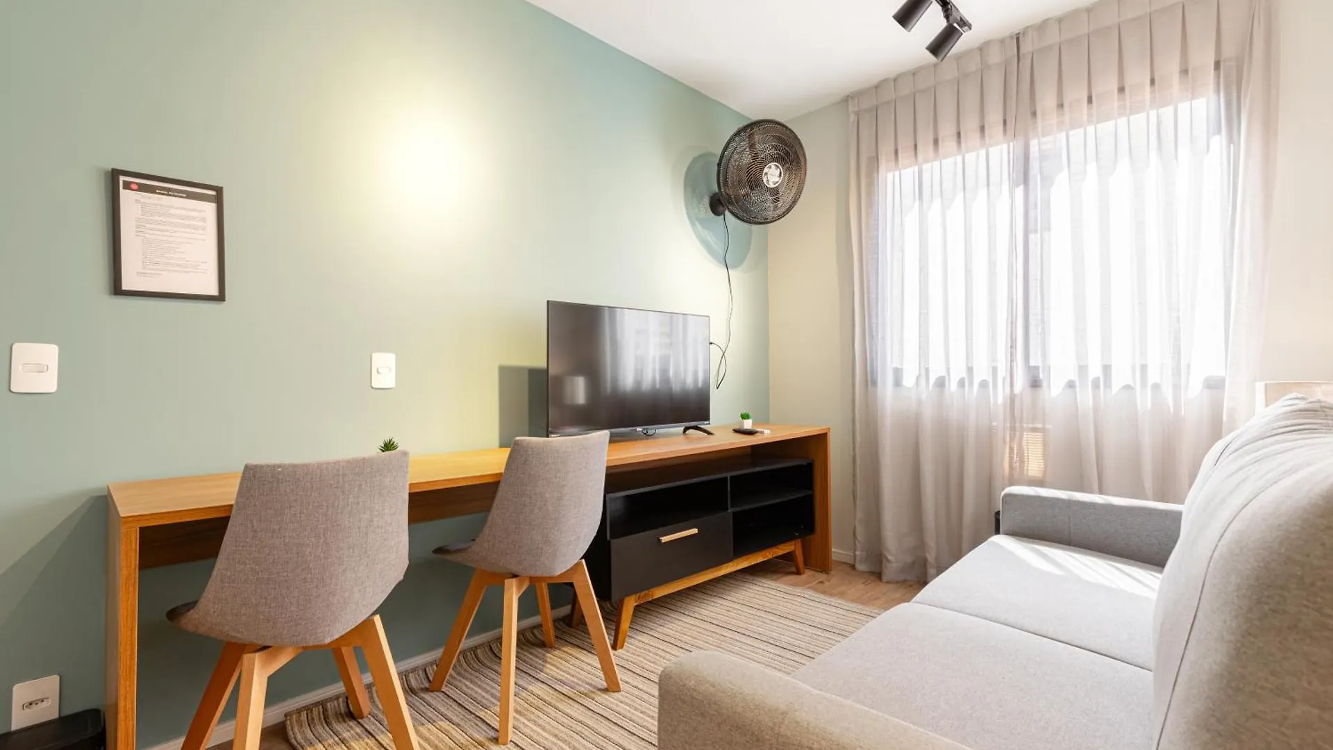 Apartament Bvv - Bem Viver By Anora Spaces São Paulo